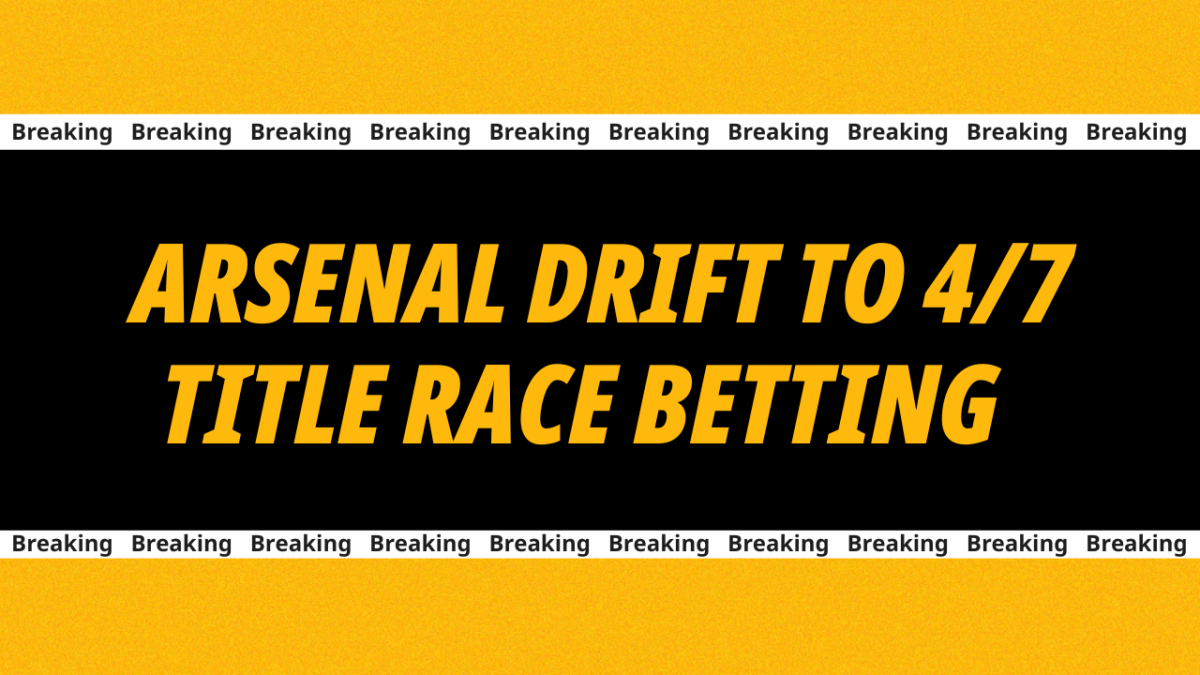 Premier League title latest on Arsenal